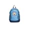 Maccabi ART Manchester City Double Zipper Backpack Blue