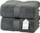 Bliss Casa 100% Cotton Bath Sheets - Set of 2 Ultra Soft &amp; Highly Absorbent Thick Bathroom Towel (35 X 70 Inch) Premium Quality Jumbo Sheet - Durable, Luxurious, Quick Dry &amp; Long-Lasting