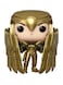 Figura Pop DC Comics Wonder Woman 84 - Wonder Woman Gold Shield Metallic Exclusive