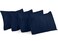 Utopia Bedding King Pillow Cases - Pack of 4 - Envelope Closure - Soft Brushed Microfiber Fabric - Shrinkage and Fade Resistant Pillow Covers King Size 20 X 40 Inches (Navy)