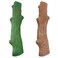 Outward Hound Dogwood Wood Durable Dog Chew Toys, Real Wood &amp; Mint, 2-Pack, Large