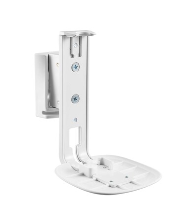 ynVISION.DESIGN Adjustable Wall Mount Bracket Compatible with Sonos one, One SL, and Play:1 Speaker (White)