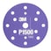 3M Hookit Flexible Abrasive Disc 34409, 6 in, 1500+ Grade, 25 Pack, Paint Finishing, Defect Removal, Clear Coat Sanding