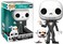 Funko Pop! Disney: The Nightmare Before Christmas - 10 Inch Jack Skellington with Zero