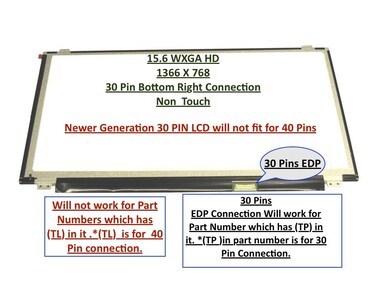REPLACEMENT LAPTOP LED LCD SCREEN FOR CHIMEI N156BGE-E41 REV.C1 N156BGE-E42 REV.C1 15.6" WXGA HD PANEL