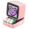 Divoom Ditoo Retro Pixel Art Game Bluetooth Speaker with 16X16 LED App Controlled Front Screen (Pink)