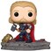 Funko Pop! Deluxe Marvel: Avengers Assemble Series - Thor, Amazon Exclusive, Figure 4 of 6