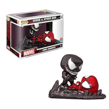 Pop! Comic Moments: Marvel Spider-Man vs. Venom Vinyl Figure