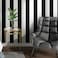 Guvana Stripe Black and White Peel and Stick Wallpaper Self-Adhesive Wallpaper 118"x17.7" Removable Contact Paper Waterproof Wall Paper Decorative Wall Covering Cabinets Shelves Drawer Liner Vinyl