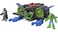 Fisher-Price Imaginext DC Super Friends Batsub, Batman Figure and sea Vehicle Set for Preschool Kids Ages 3 Years and up, Black