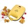 Nostalgia MyMini Personal Electric Animal Circus Waffle Maker, Waffle Iron makes Cat, Dog, Elephant, Lion, Yellow