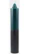 9 Green and Black Pillar Candle