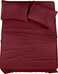 Utopia Bedding King Bed Sheets Set - 4 Piece Bedding - Brushed Microfiber - Shrinkage and Fade Resistant - Easy Care (King, Burgundy)