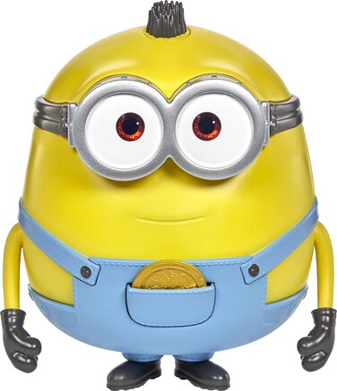 Minions toys Babble Otto Large Interactive Toy with 20+ Sounds &amp; Phrases, Gift for Kids 4 Years Old &amp; Up