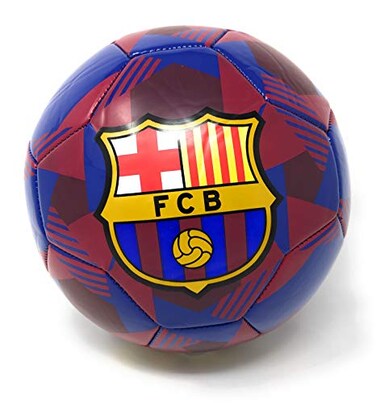 Soccer Ball Size 5 Messi Barca Futbol Balon de Futbol Official Licensed - Great for Kids Soccer Ball, Players, Trainers, Coaches   Soccer Training   Practice   Shooting Drills   Skills