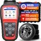 Autel MaxiTPMS TS508WF TPMS Programming Tool, 2025 WiFi Ver. of TS508 TS501 Pro TS408S, Program MX-Sensors (315/433 MHz), TPMS Reset/Relearn/Activate All Sensors, TPMS Scan Tool Read/Clear DTCs