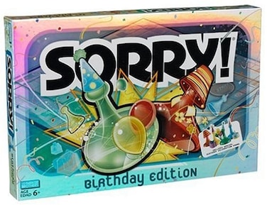 Hasbro Gaming Sorry! Birthday Edition