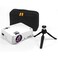 KODAK FLIK X7 Home Projector (Max 1080p HD) with Tripod, &amp; Case Included   Compact, Projects Up to 150&rdquo; with 720p Native Resolution &amp; 30,000 Hour, Lumen LED Lamp  AV, VGA, HDMI &amp; USB Compatible