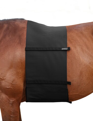 Harrison Howard Horse Belly Guard Body Bandage Wrap Spur Mark Protector Belly Cover Skin Guard Full Size