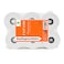 (6 Rolls) 2 1/4 x 150 ft, White, adding machine tape Paper Rolls, Premium One Ply Cash Register/Adding Machine/Calculator Roll Printing Calculator 10 key adding machine tape