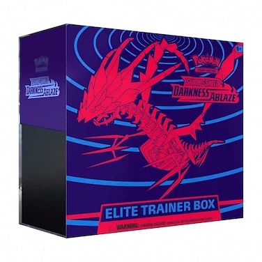 Pok&eacute;mon TCG: Sword &amp; Shield Darkness Ablaze Elite Trainer Box, Multicolor