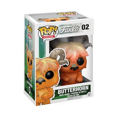 POP Monsters: Butterhorn Toy