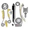 2.4 Ecotec Timing Chain Kit 12680750 for 2010-2015 Chevy Equinox GMC Terrain Buick Verano Pontiac Saab Saturn 2.0 2.2 2.4L Replace # 9-4201S 9-4201SX