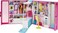 Barbie Dream Closet Playset with 30+ Clothes &amp; Accessories for Barbie Fashion Dolls Including 5 Outfits, Plus Mirror, Desk &amp; Rotating Rack