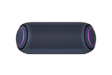 LG XBOOM Go Portable Bluetooth Speaker PL7 - LED Lighting and up to 24-Hour Battery, Black