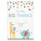 Hallmark Baby Shower Thank You Cards Assortment, Zoo Animals (50 Cards with Envelopes for Baby Boy or Baby Girl) Elephant, Giraffe, Monkey