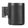 Eximus Speaker Wall Mount Bracket for Sonos One, Sonos One SL and Sonos Play:1 - Adjustable Tilt and Swivel for Optimal Audio Quality- Black Finish (Mounting Hardware Included)