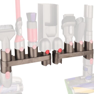 Attachments Holder for Dyson,Mount Organizer Tools Accessories Holder for Dyson GEN5 GEN 5 V15 V12 V11 V10 V8 V7 Vacuum Cleaner Docking Station