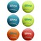 Outward Hound Squeaker Ballz Fetch Dog Toy, Small, 8- Pack