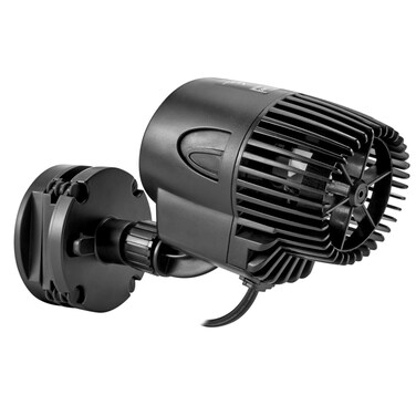 AQQA Wave Maker Pump, 2100GPH Aquarium Circulation Pump 360 Degree Rotatable Submersible Powerhead Pump with Magnet Suction Base for Marine and Freshwater Aquariums (15W)