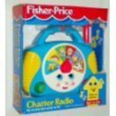 Fisher Price Chatter Radio (for Ages 1 yr. &amp; up)
