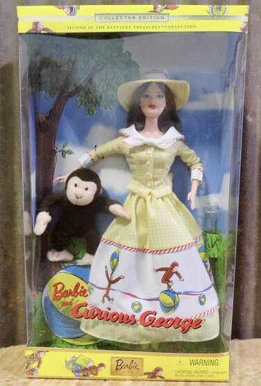 Barbie and Curious George - Collector edition