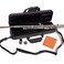 Flute Herche Superior Flute M2 Upgraded!   Professional Grade Musical Instruments for All Levels   SOLID NICKEL-SILVER   Complete Set, Shoulder Carry Case, Cleaning Rod, Tenon protectors, Service Plan