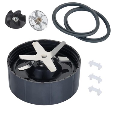 WWjiuyue Replacement Extractor Blade, Blade Replacement Parts for Nutribullet Pro 600&amp;900 Blender, Replacement Nutribullet Pro Extractor Cross Blade for SKU: NBM-BA031AMZ, Blade Diameter 4