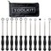 11 Pcs Carburetor Adjustment Tool Screwdriver Kit for Common 2 Cycle Carburator Adjusting Small Engine Carb Tune up Adjusting Tool,11 Carburetor Adjustment Tools+Bag by Lucky Seven