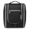Narwey Small Hanging Travel Toiletry Bag Cosmetic Make up Organizer for Women and Men (Medium, Black)