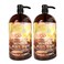 Dead Sea Collection Hemp &amp; Coconut Lime Body Wash for Women and Men &ndash; with Pure Dead Sea Minerals - Cleanses and Moisturizes Skin - Pack of 2 (67.6 fl. oz)