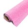 Siser Glitter HTV 11.8"x5ft Roll - Iron on Heat Transfer Vinyl (Flamingo Pink)