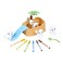 CRAYOLA Washimals Safari Playset, Green