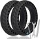 TOPOWN 2 pcs Solid Tire for Xiaomi m365 Electric Scooter gotrax gxl/gotrax XR with 3 Installation Tools, 8.5 inches Electric Scooter Solid Tires gotrax tire Replacement with Installation Instructions