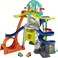 Fisher-Price Little People Toddler Toy Launch &amp; Loop Raceway Race Track with Lights Sounds &amp; 2 Cars for Pretend Play Ages 18+ Months​ (Amazon Exclusive)