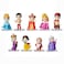 Disney Princess Hasbro Comics Adventure Discoveries Collection,Doll Set with 9 Figures,Bases,Display Castle and Case,Toy for Girls 3 and Up (Amazon Exclusive)