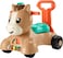 Fisher-Price Baby Learning Toy, Walk Bounce &amp; Ride Pony Musical Walker &amp; Ride-On for Infants &amp; Toddlers Ages 9+ Months (Amazon Exclusive)