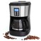 Mixpresso 5-Cup Drip Coffee Maker, Automatic Brew Coffee Pot Machine with Built-In Burr Coffee Grinder, Programmable Smart Coffee Maker with Timer With Glass Carafe Coffee Pot