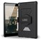 URBAN ARMOR GEAR UAG Designed for iPad 10.2 Case Black 9th Generation 2021 &amp; 8th Gen 2020 w/Hand Strap Thin Slim Durable Protective Cover w/Pencil Holder &amp; Asset Tag Window, Metropolis Series