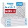 Aerostar 14x18x2 MERV 11, Pleated Air Filter, 14x18x2, Box of 6, Made in The USA